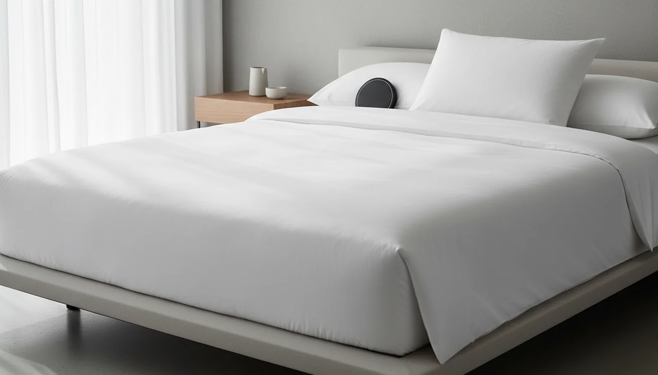 Vibrating alarm for deep sleepers with sound and haptic feedback