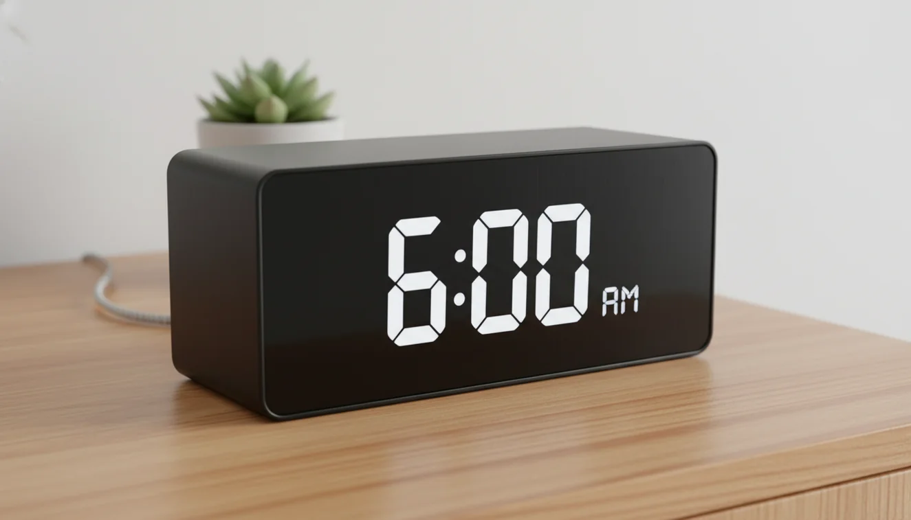 Dedicated alarm clock reliability for consistent wake-up