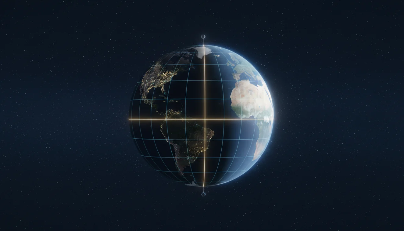 How time zones work across the globe with UTC offsets